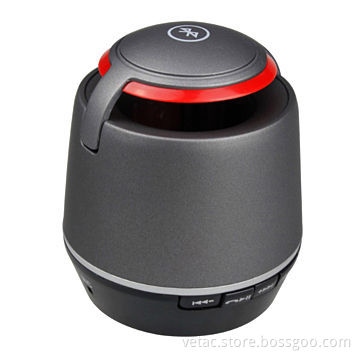 Big Sound Bluetooth Speaker with Rechargeable Li-ion Battery, Supports iPhone